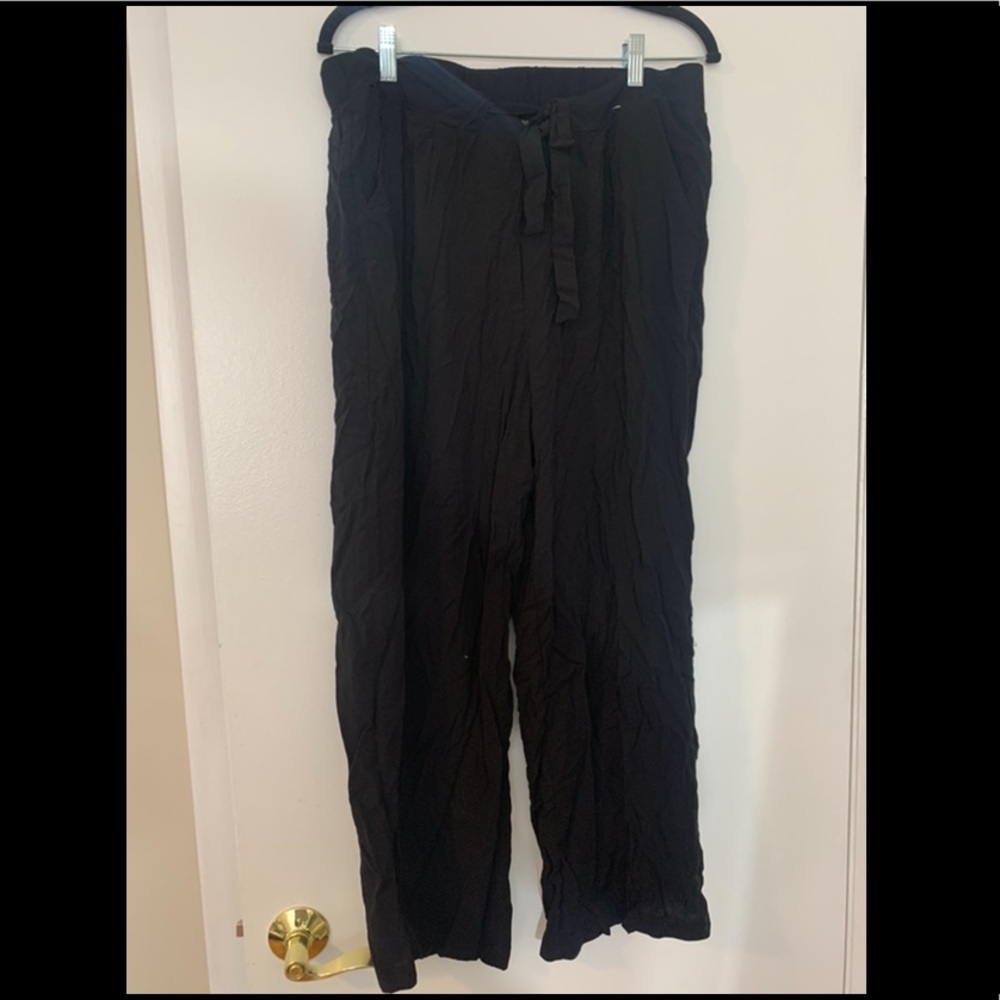 Wide Leg Flowy Pants